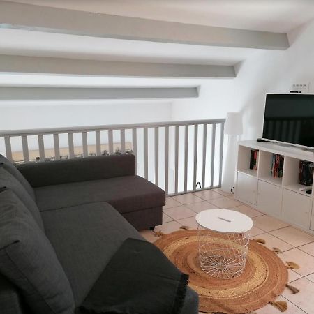 Duplex Terrasse Vue Mer Acces Plage Et Piscine... Frontignan Luaran gambar