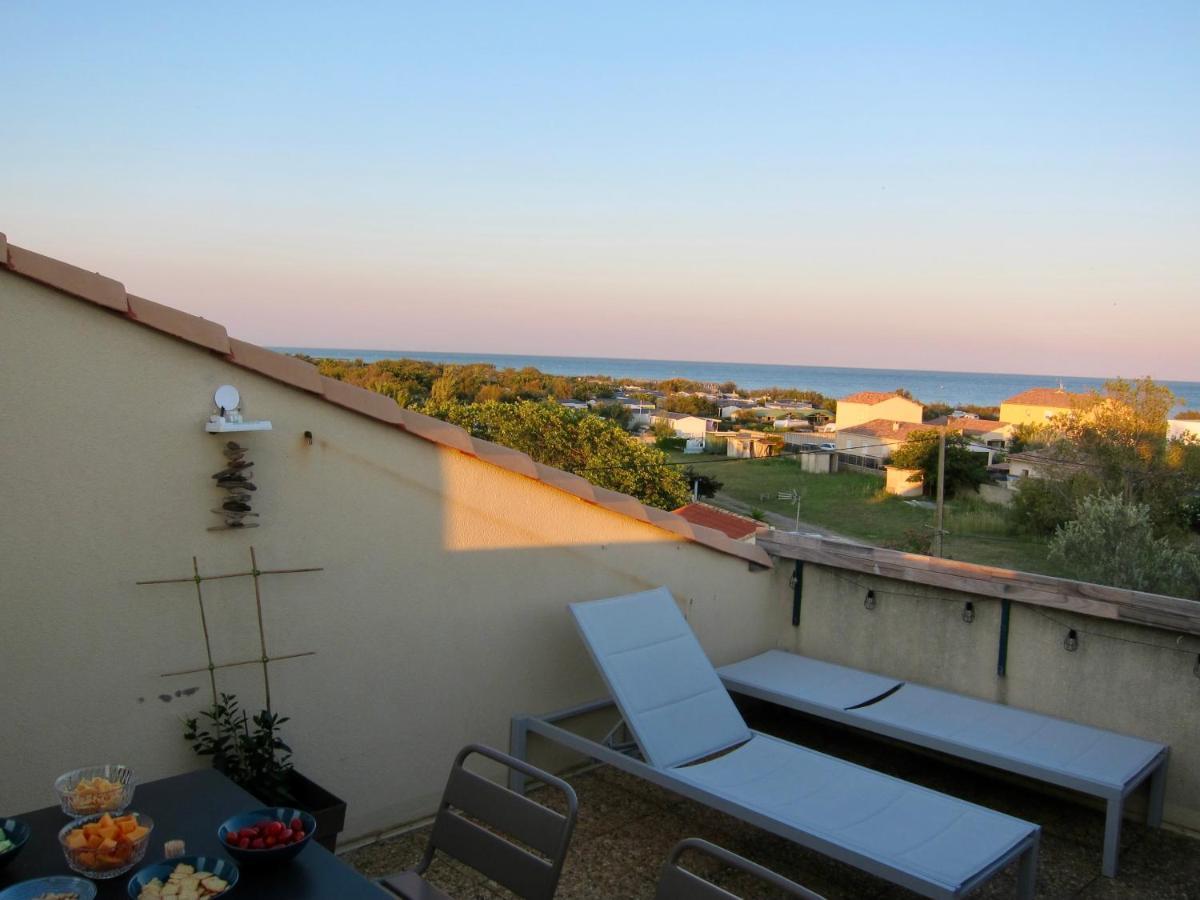Duplex Terrasse Vue Mer Acces Plage Et Piscine... Frontignan Luaran gambar