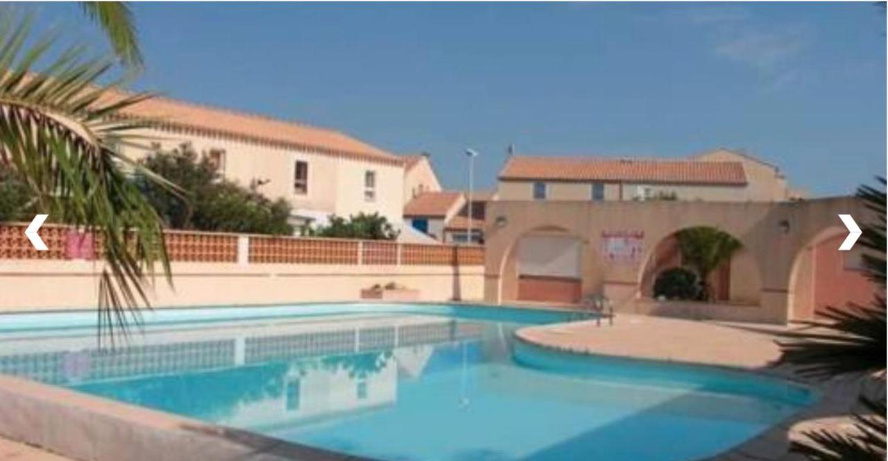 Duplex Terrasse Vue Mer Acces Plage Et Piscine... Frontignan Luaran gambar