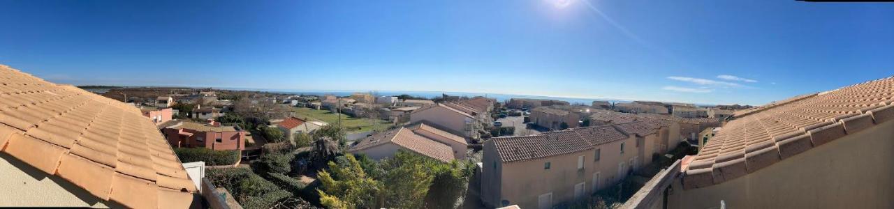 Duplex Terrasse Vue Mer Acces Plage Et Piscine... Frontignan Luaran gambar